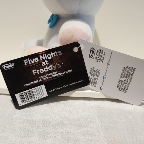 New with Tags Five Nights at Freddy's Security Breach Funko Vannie Plush - Picture 5 of 5